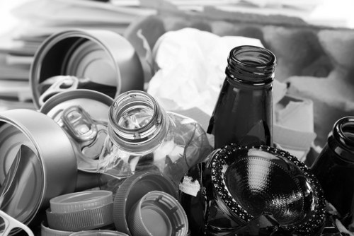 Skip permit placement in Palmers Green street