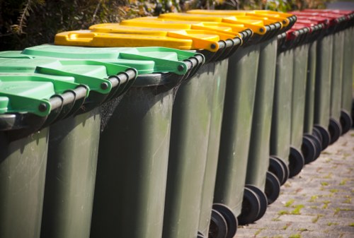 Mini skip ideal for small residential projects
