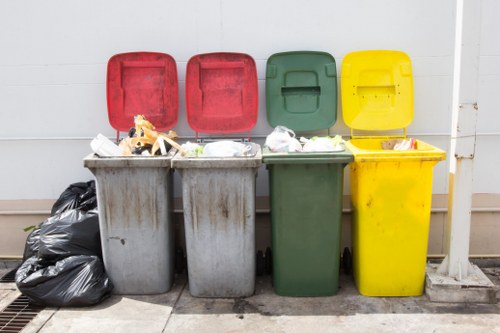 Waste management services in Palmers Green