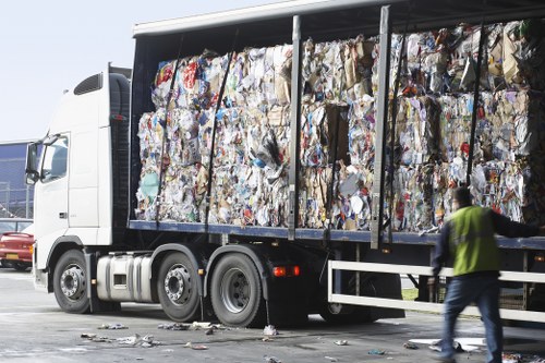 Efficient waste handling by Palmers Green Skip Hire team