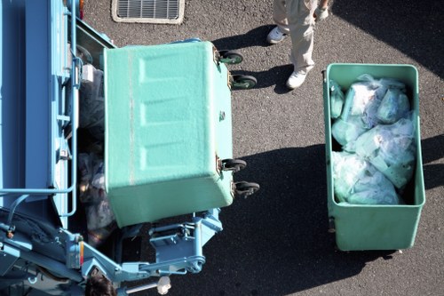 Efficient waste disposal services