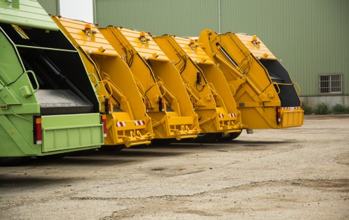 Pricing chart for different skip sizes in Palmers Green