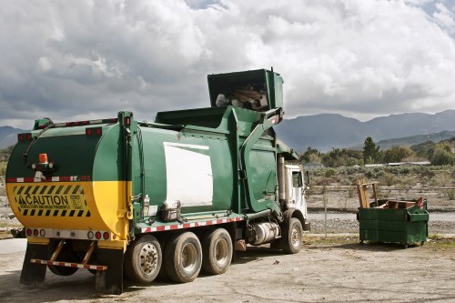 Residents disposing of hazardous waste