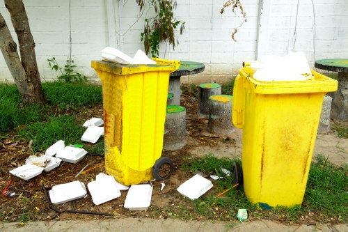 Eco-friendly skip disposal in Palmers Green