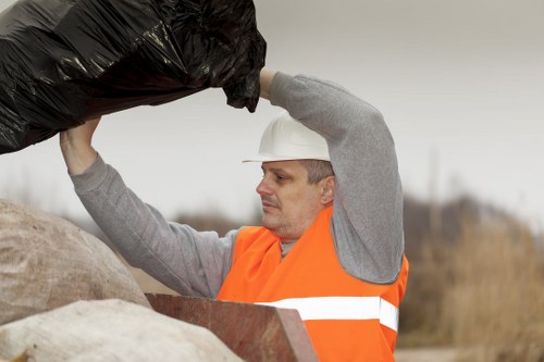 Recycling and waste management efforts by Palmers Green skip hire