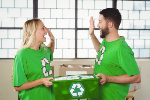 Eco-friendly disposal practices during house clearance